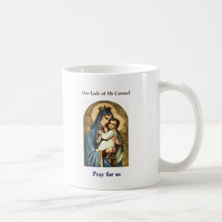NUESTRA TAZA DE CARMEL DE SEÑORA OF MT