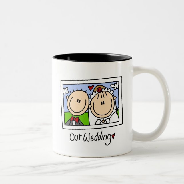 Nuestra taza de la boda (Derecha)