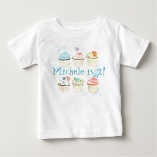 Nuestra 'Torta de lilo, camiseta de bebé personali