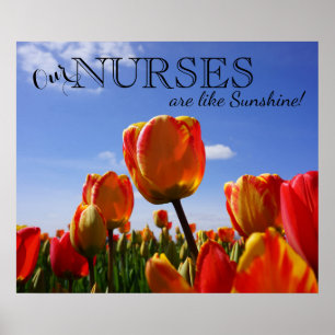 Nuestras enfermeras son como Sunshine! posters Sem