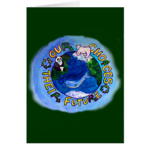 "Nuestras opciones" reciclar, reutilizar, reducir