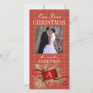 Nuestras primeras tarjetas de fotos de Boda de mon