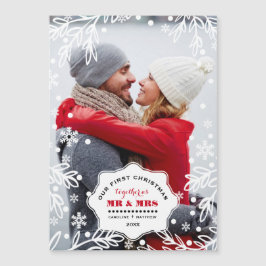 Nuestras primeras tarjetas de fotos magnéticas de 