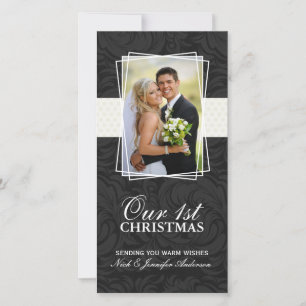 Nuestras primeras tarjetas fotográficas de Navidad