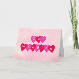 Nuestras tarjetas de invitación para bodas y casam
