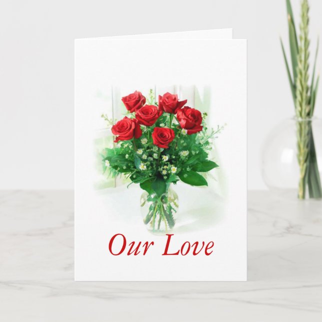 Nuestras tarjetas de notas de amor (Anverso)