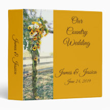 Nuestro álbum de foto de la boda del país