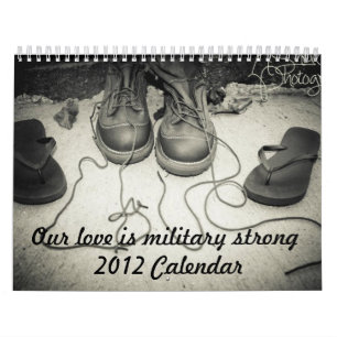 Nuestro amor es calendario fuerte militar
