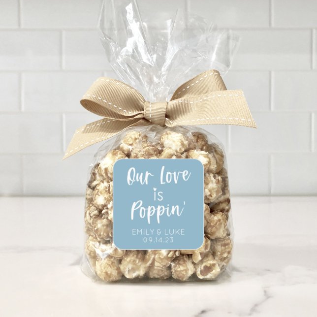 Nuestro amor es el Pegatina de la boda de Poppin F (Subido por el creador)