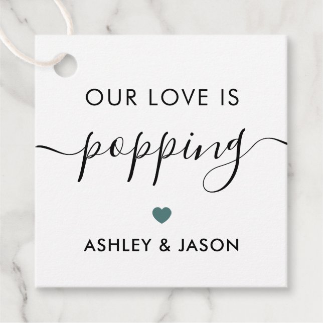 Nuestro amor es palpar, etiqueta de palomitas, Bod (Anverso)