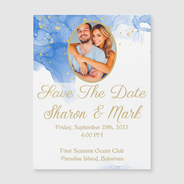 Nuestro amor es un imán Boda sin fin (Anverso)