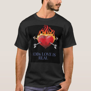 Nuestro amor es una verdadera camiseta