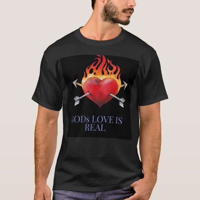 Nuestro amor es una verdadera camiseta (Anverso)