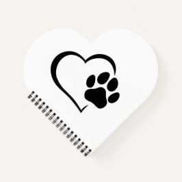 Nuestro amor por los perros - Cuaderno