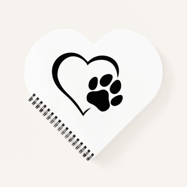Nuestro amor por los perros - Cuaderno (Anverso)