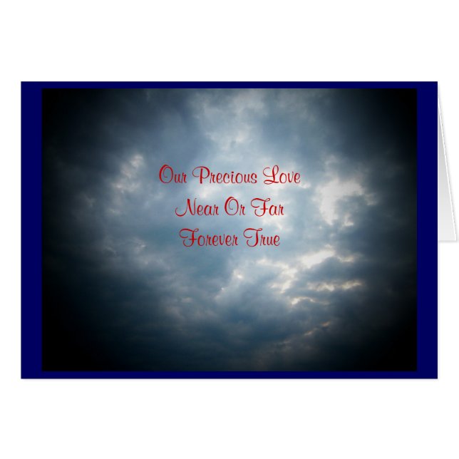 Nuestro amor precioso, cerca o lejos, F… (Anverso (Horizontal))