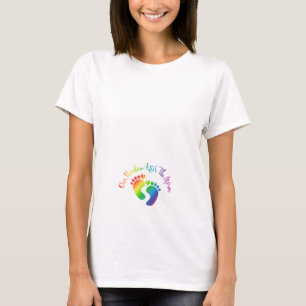 Nuestro arco iris después de la camiseta de la