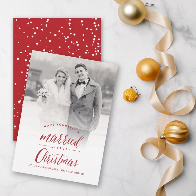 Nuestro Boda casado de fotos de la primera Navidad (Subido por el creador)