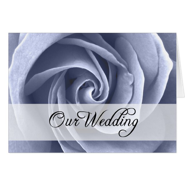 Nuestro Boda : Rosa morado : (Anverso (Horizontal))