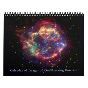 Nuestro calendario asombroso del universo de imáge
