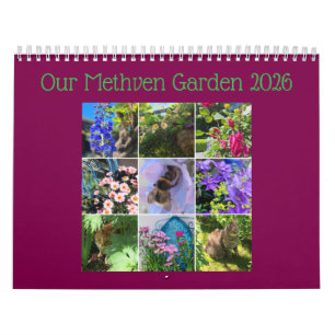 Nuestro Calendario de Jardín Methven 2026
