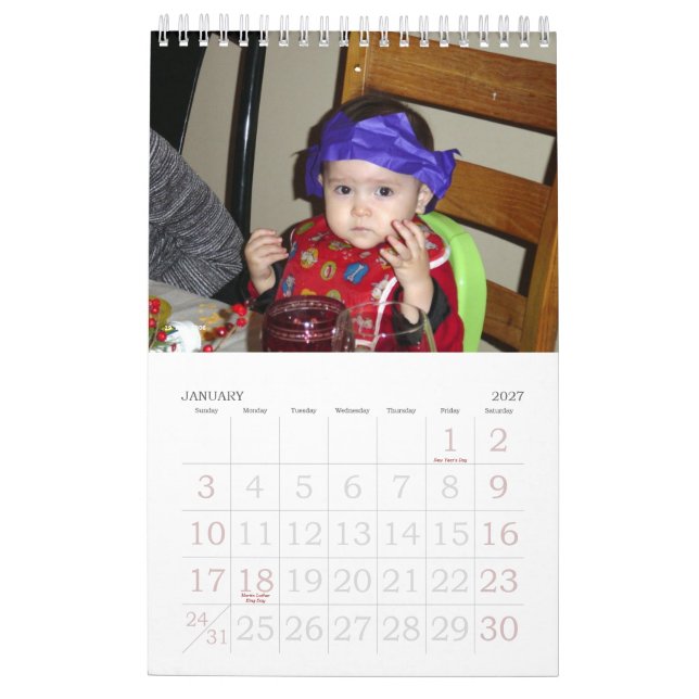 Nuestro calendario de la familia (Jan 2027)