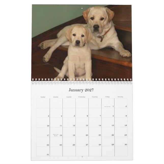 Nuestro calendario de los mejores amigos 2009 (Jan 2027)