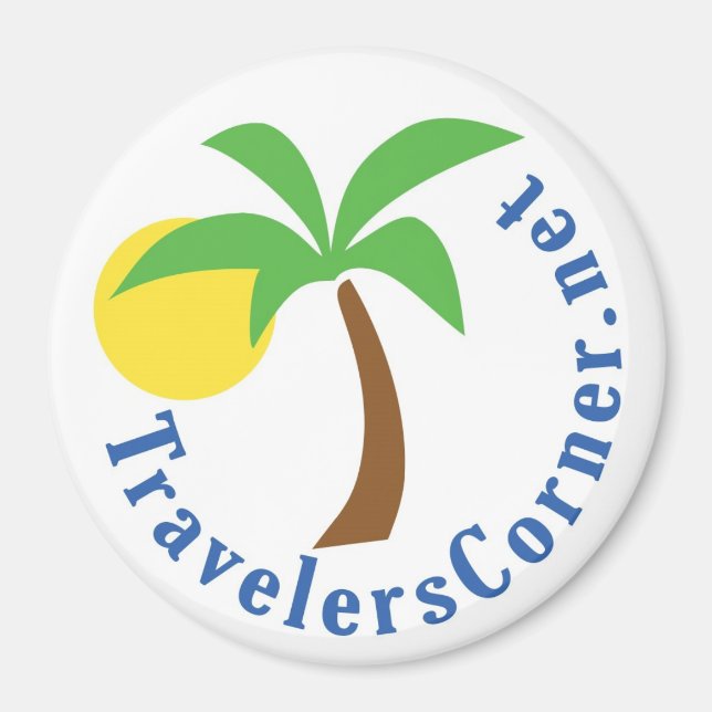 Nuestro colorido imán de cocina (Frente)