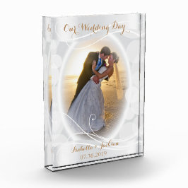 Nuestro Día de la Boda - Foto DIY