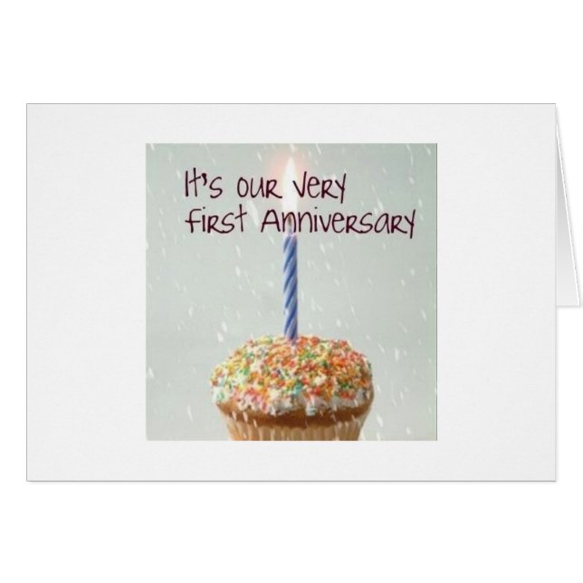 NUESTRO DÍA ESPECIAL CELEBRANDO "UN AÑO" JUNTOS (Anverso (Horizontal))