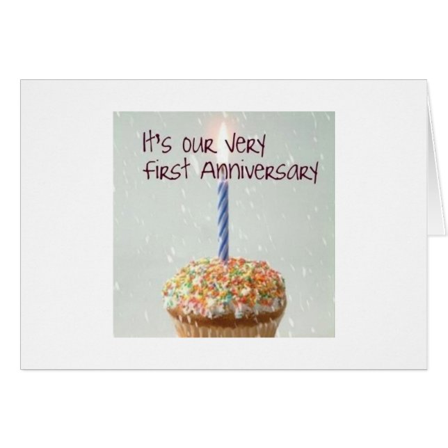 NUESTRO DÍA ESPECIAL CELEBRANDO "UN AÑO" JUNTOS (Anverso (Horizontal))