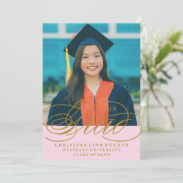 NUESTRO ELEGANTE GRADO SCRIPT | INVITACIÓN DE GRAD