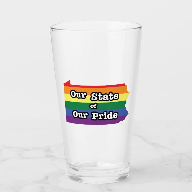 Nuestro estado de orgullo| Pennsylvania (Anverso)