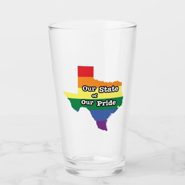 Nuestro estado de orgullo| Texas (Anverso)