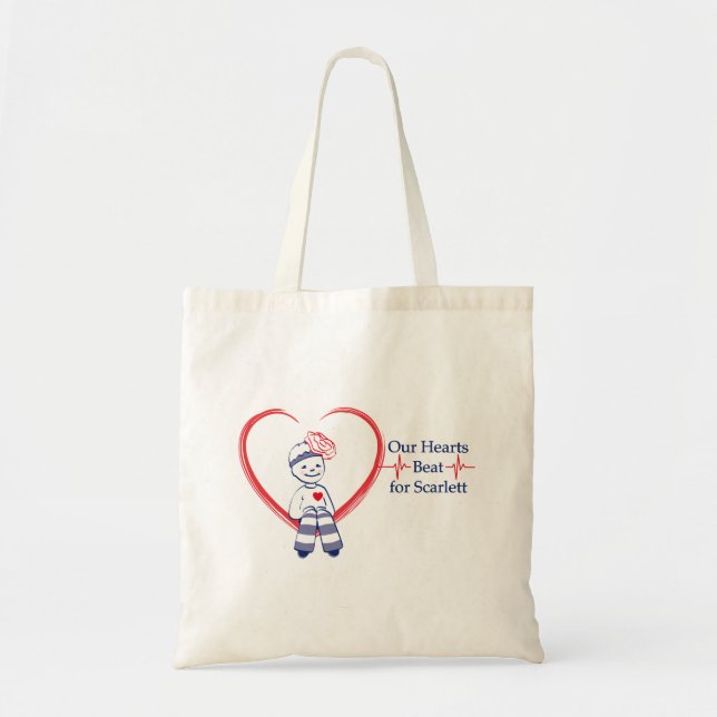 Nuestro golpe de corazones para el bolso del (Frente)