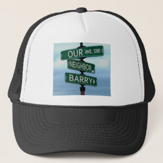 Nuestro gorra vecino del camionero de Barry