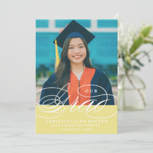 NUestro GRAD SCRIPT ELEGANTE   INVITACIÓN DE GRADU