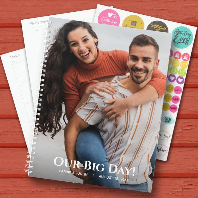 Nuestro Gran Día Planificador de Fotos de Boda (Subido por el creador)