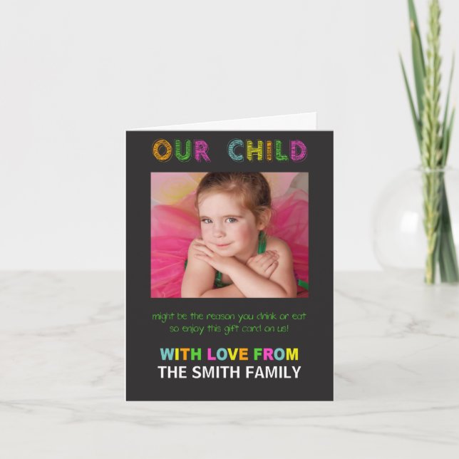 Nuestro Hijo Puede Ser La Razón Por La Que Nota La (Anverso)