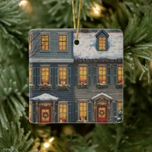 Nuestro Hogar a su Hogar Adorno Navideño