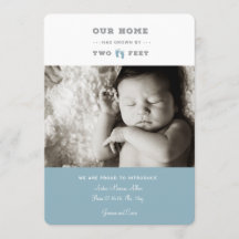 Nuestro hogar ha crecido con el anuncio de nacimie