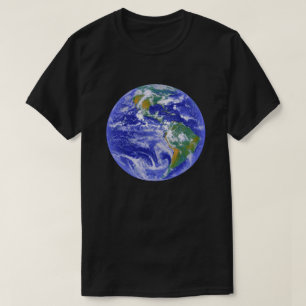 Nuestro hogar - la camiseta de la tierra