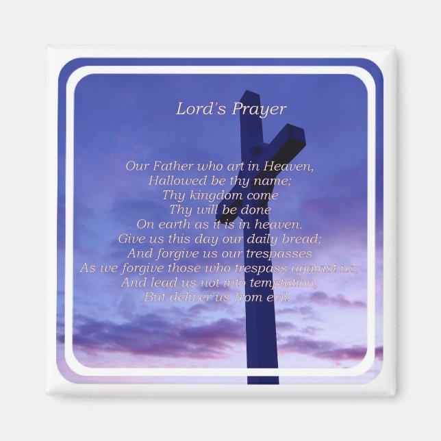 Nuestro imán padre (Frente)