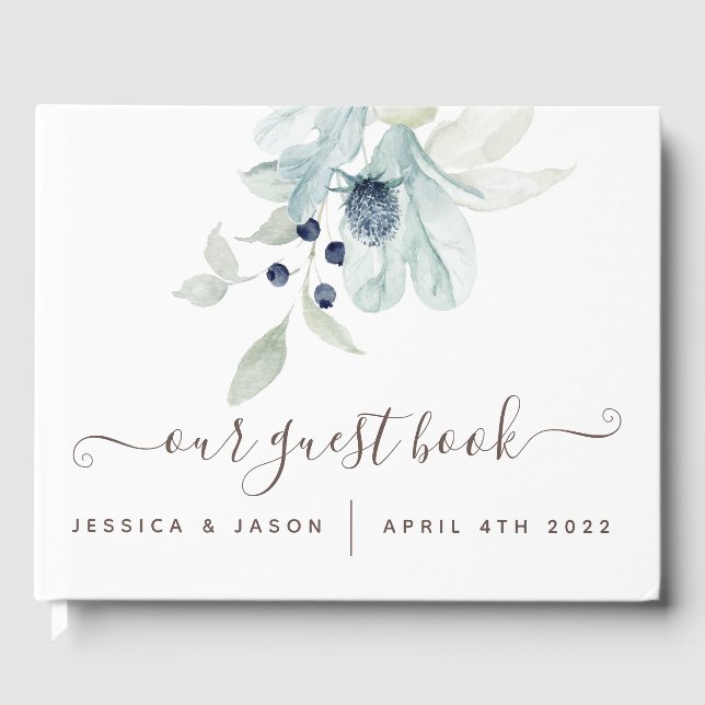 Nuestro libro de Bodas (Anverso)