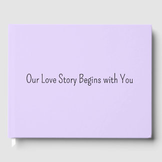 Nuestro Libro de Invitados de Boda 'Nuestra Histor