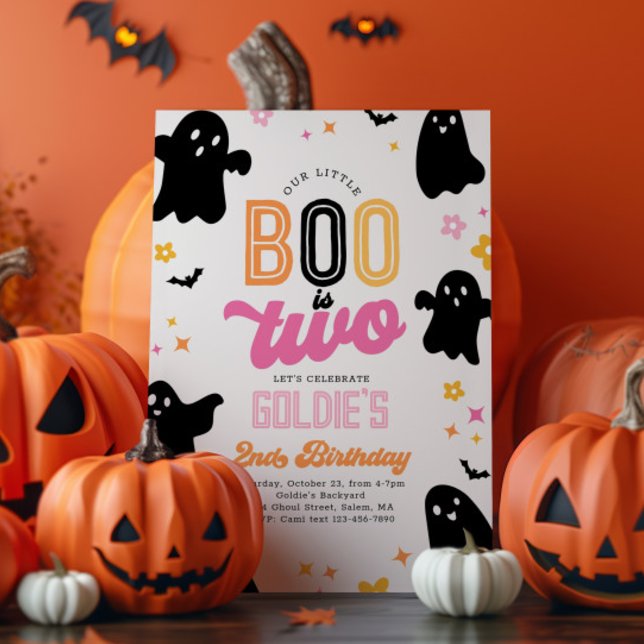 Nuestro libro es dos invitaciones de Halloween (Subido por el creador)