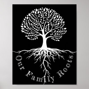 Nuestro Lienzo de Impresión del Árbol de la Vida d