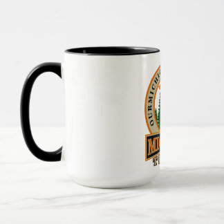 Nuestro Michigan viaja taza oficial del logotipo