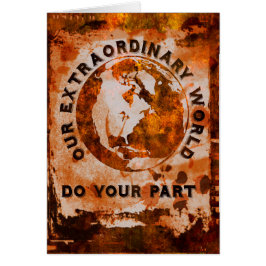 Nuestro mundo extraordinario - Haz tu parte