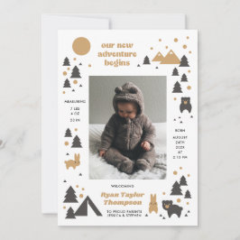 Nuestro Nuevo Anuncio De Nacimiento De La Aventura